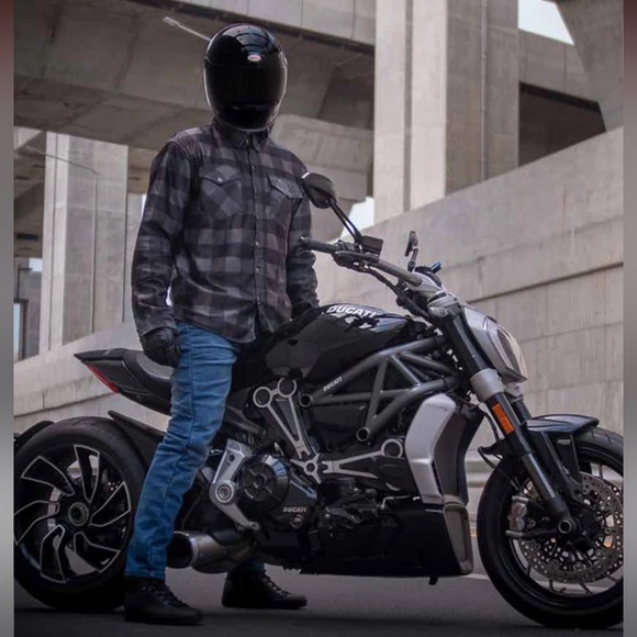 NWOT Road Armor Air Rider Mesh Armored Shirt SZ LARGE BLACK AND WHITE - Picture 4 of 14